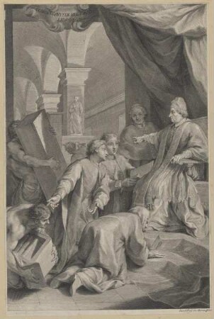 Bildnis des Klemens XI.