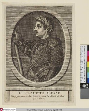 D Claudius Caesar