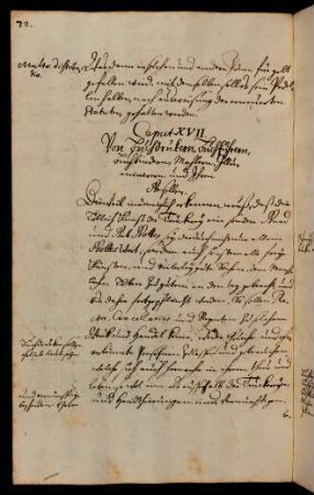 XVII. Von Buchdrukern, Buchführern, Buchbindern, Mahlern, Illuminarern und Ihren Gesellen.