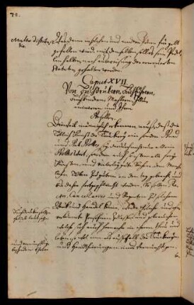 XVII. Von Buchdrukern, Buchführern, Buchbindern, Mahlern, Illuminarern und Ihren Gesellen.
