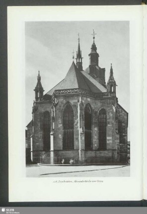 Zweibrücken, Alexanderkirche von Osten
