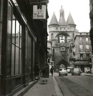 Bordeaux. La Grosse Cloche am Cours Victo Hugo