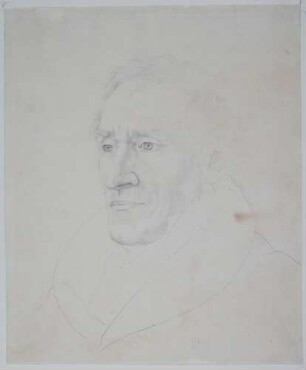 Bildnis des Bildhauers Johann Nepomuk Schaller