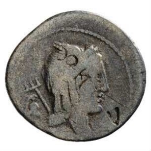 Münze, Denar, 85 v. Chr.