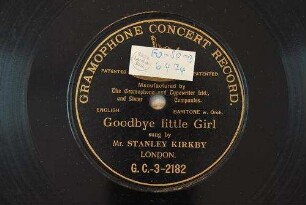 Goodbye little girl