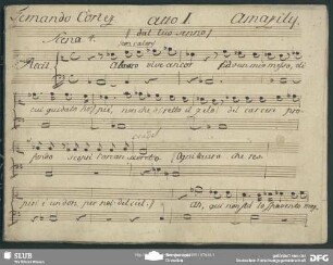 [1]: Stimmensatz 1 Vokalstimmen, Instrumentalstimmen (Streichinstrumente)
