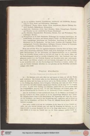 4. Abschnitt: Allgemeine Erfordernisse der Schönheit