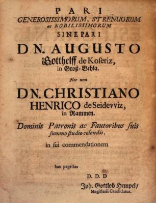Exercitatio mor. de esū carnis humanae licito