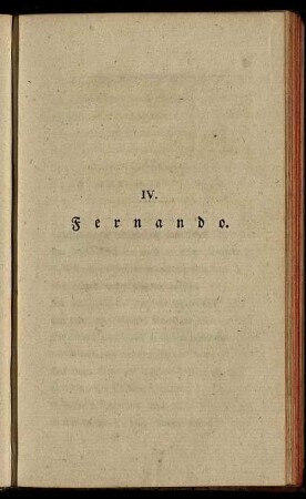 IV. Fernando.