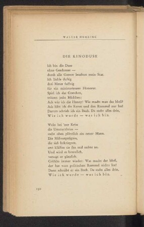 Walter Mehring