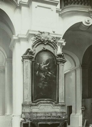 St. Josephsaltar: Josephs Traum