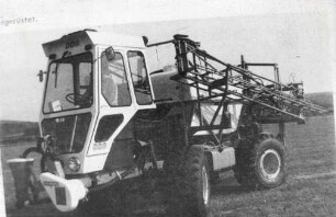 DDB Feldspritze Wahrscheinlich Prototyp des Selbstfahrers D 700