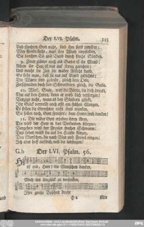 Der LVI. Psalm. 56.