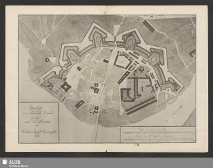 Grundriss von Neustadt-Dresden