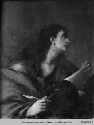 Evangelist Johannes mit Adler