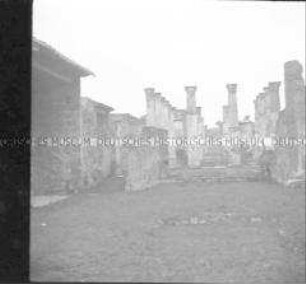 Ruinen von Pompeji, Italien