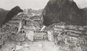Machu Picchu (Peru), Anbauterrassen
