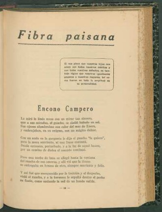 Encono Campero