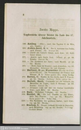 Zweite Mappe