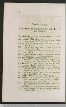 Zweite Mappe