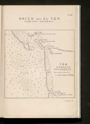 Hafen von El Tor (Englischen Aufnahme.)