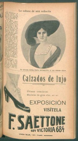 La odisea de una señorita