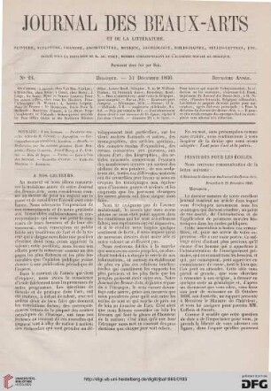 Nr. 24 (31. Décembre 1860)