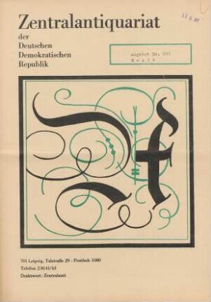 Nr. 891: Musik