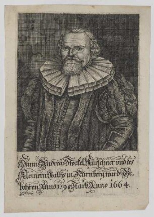 Bildnis des Hanns Andreas Stöckel