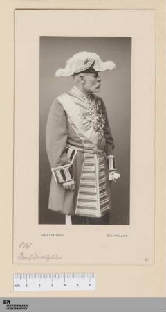 [Bildnis Paul von Baldinger-Seidenberg]