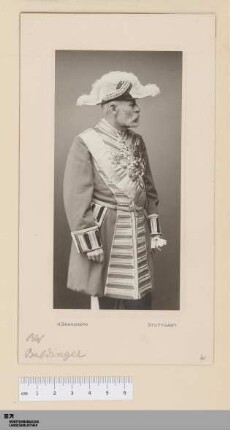 [Bildnis Paul von Baldinger-Seidenberg]