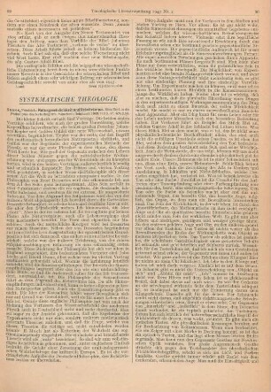 89-91 [Rezension] Sauer, Friedrich, Naturgesetzlichkeit und Relativismus