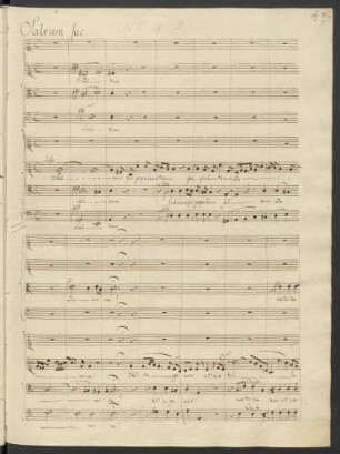 No. 9: Salvum fac (2. Fsg.)