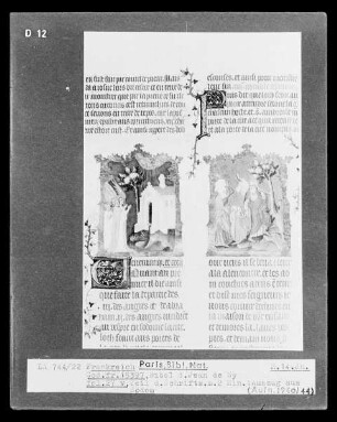 Bibel des Jean de Sy — Auszug aus Sodom, Folio fol. 27 verso