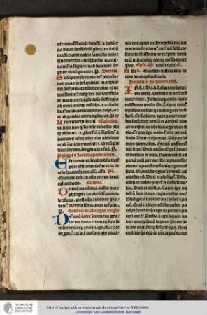 [Introitus]. Exclamaverunt ad te domine in tempore afflictionis...