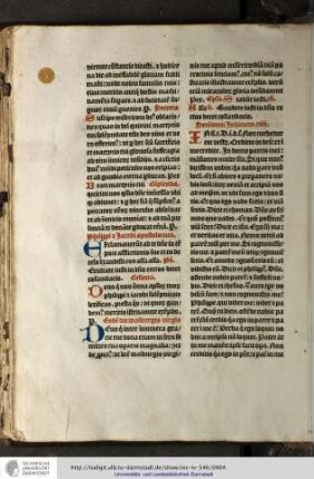 [Introitus]. Exclamaverunt ad te domine in tempore afflictionis...