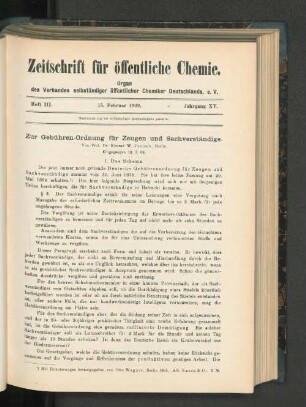 Zur Gebühren-Ordnung für Zeugen und Sachverständige.