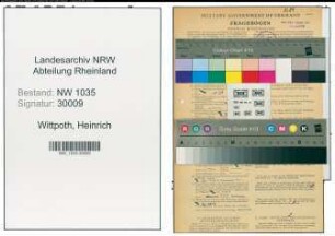 Entnazifizierung Heinrich Wittpoth , geb. 14.03.1898 (Anstreicher)