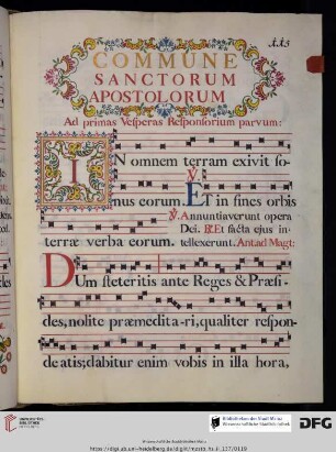 Commune sanctorum