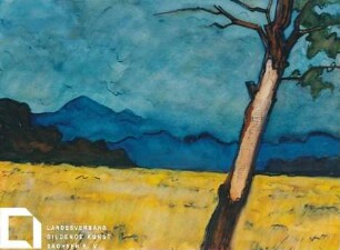 Landschaft mit Baum (VI)