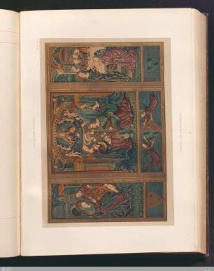 Illustration "Émaux peints"