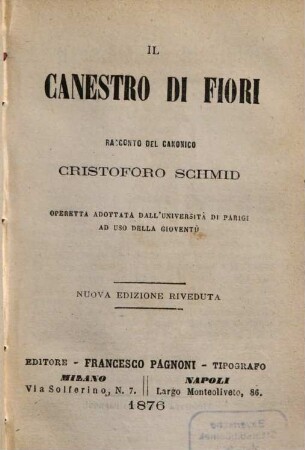 Racconti : Ad uso delle scuole e dei collegi sì maschili ?? famminiti del regno d Italia, 4