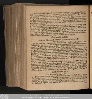 Das neundte Capitel. Von Kranckheiten und Sterben an Menschen und unvernünfftigen Creaturen.