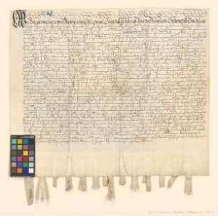 Altmärkische und prignitzsche Städte verschreiben sich Jakob Kroll zu Tangermünde über 500 Taler.
