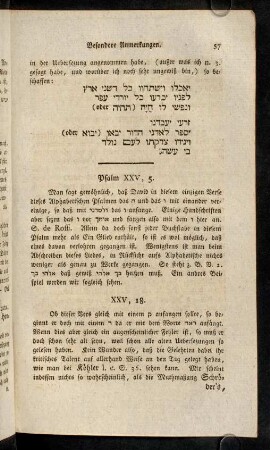 57-67, Psalm XXV, 18. - Psalm XXXV, 15. 16.