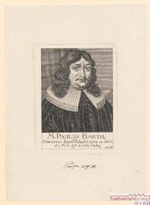 Paulus Bart, Diakon bei St. Sebald