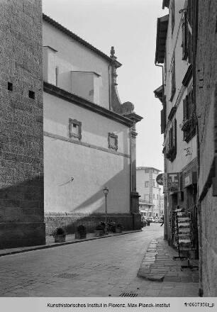 Chiesa dei Santi Niccolò e Lucia & Chiesa della Natività di Maria, Castel del Piano