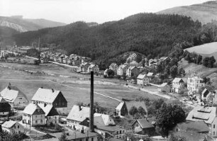 Schmiedeberg. Blick auf Schmiedeberg