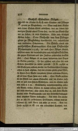 Gotthilf Sebastian Rötger