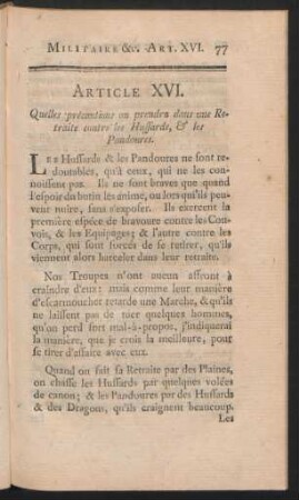 Article XVI. - Article XX.